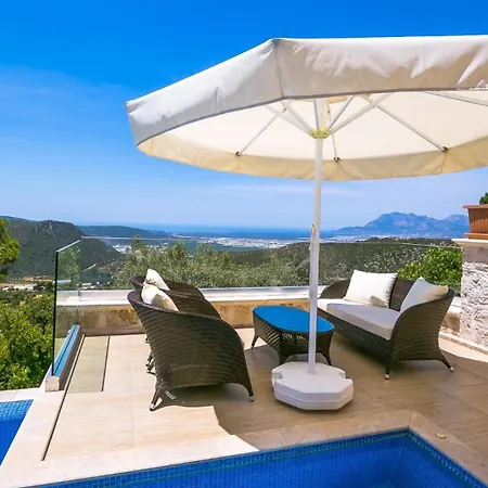 2 Bedroom In Uzumlu Village - 1051 Vilă Kalkan