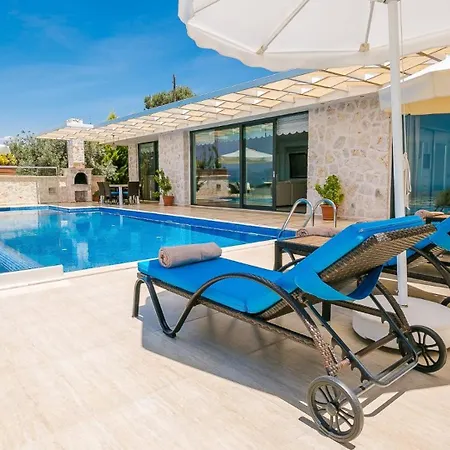 Vilă 2 Bedroom In Uzumlu Village - 1051 Kalkan