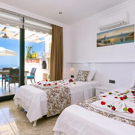 2 Bedroom In Uzumlu Village - 1051 * Калкан