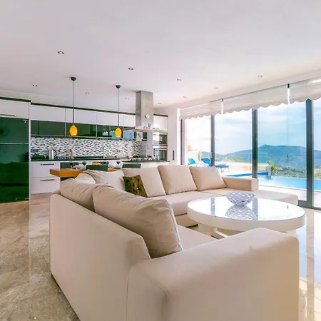 2 Bedroom In Uzumlu Village - 1051 ヴィラ *